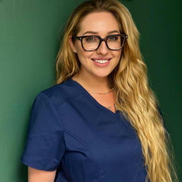 Olimpia Morys, legitimerad tandhygienist på Klöver Tandvård